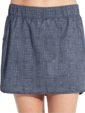 CALIA by Carrie Underwood Gray Plaid Mini Skirt